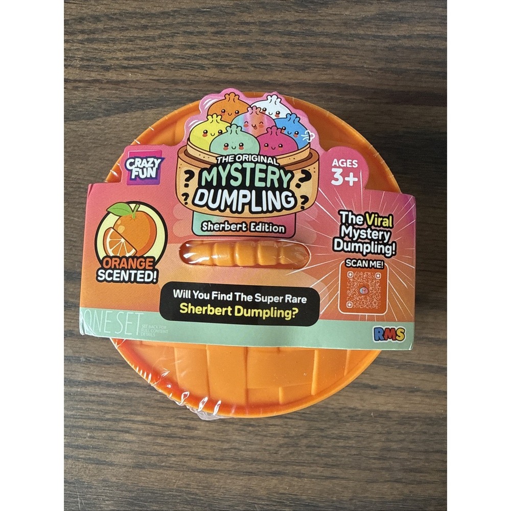 RMS Crazy Fun Mystery Dumpling Sherbert Edition Orange Scented Blind NEW